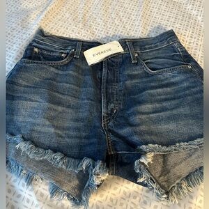 Edwin Cai Cutoff High Rise Short - Mad Love